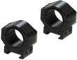 Burris Company Inc. Burris Steel XTR Signature Scope Ring Set with Pos-Align Offset Inserts 1" 1.00" Height - Matte 