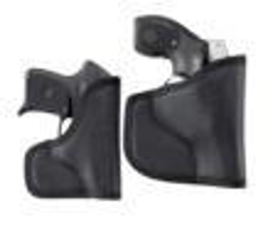 Desantis Leather Goods Co. Desantis The Nemesis N38 Holster for Ruger LCP with Crimson Trace Black Ambi 