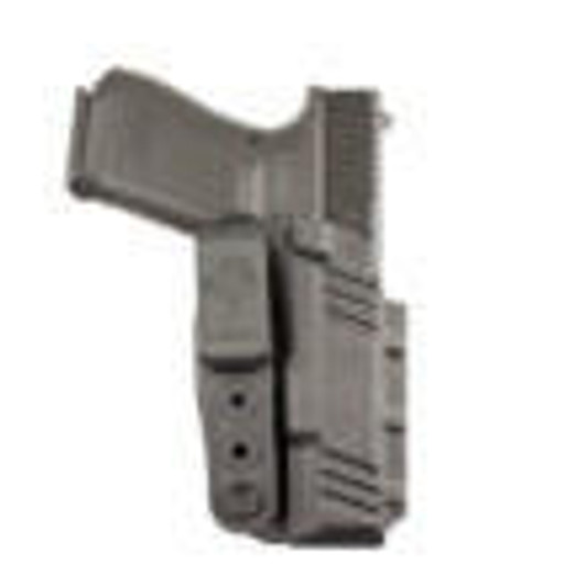 Desantis Leather Goods Co. Desantis #137 Slim-Tuk IWB Holster for Glock 26 27 33 Black Ambi 