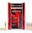 Hornady Mfg Hornady Match Bullets .308 Win .308" 155 gr BTHP 100/box 