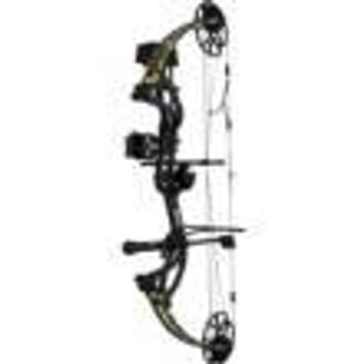  Bear Archery Cruzer G3 RTH Compound Bow RH70 Shadow / Fred Bear 