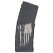 Black Rain Ordnance Inc Black Rain Ordnance We The People Tattered Flag Rifle Magazine 5.56x45 NATO 30/rd 