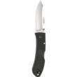 Ka-Bar Knives Inc. Ka-Bar Dozier Hunter Folding Knife 3" Drop Point Blade Black 