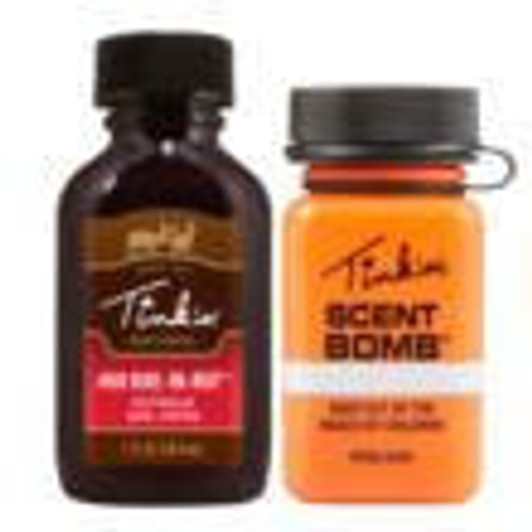 Dead Down Wind DBA Arcus Hunting Tink's #69 Plastic Squeeze Bottle w/Scent Bomb - 1oz 