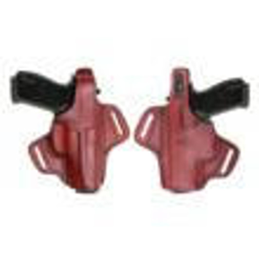 Tagua Gun Leather Tagua Gunleather Thumb Break Belt Holster for Taurus Judge 2.5" Brown Right Hand 