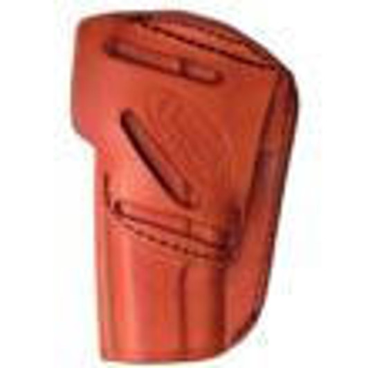 Tagua Gun Leather Tagua 4 in 1 IWB Holster without Thumb Break S&W J Frame Brown RH 