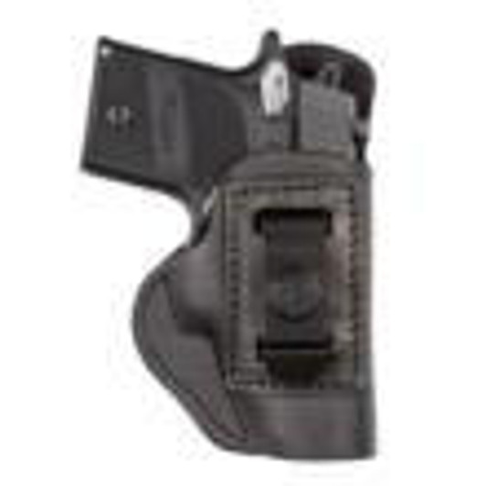 Tagua Gun Leather Tagua Gunleather Super Soft IWB Holster Fits SCCY CPX-1/CPX-2 9mm Luger Black RH 