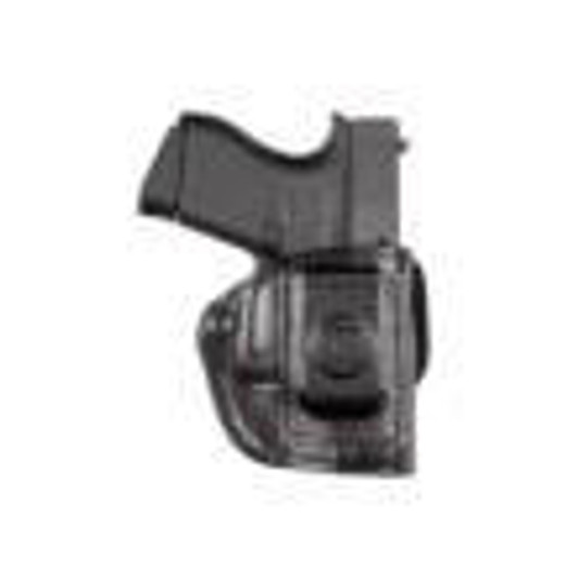 Tagua Gun Leather TX 1836 by Tagua FOR M&P Shield & Most Single Stack Compact Pistols-BN-RH 