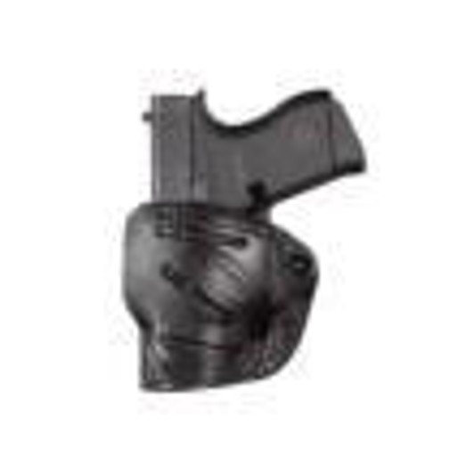 Tagua Gun Leather TX 1836 by Tagua FOR S&W J Frame / Ruger LCR / Bodyguard 38-Black-R/H 