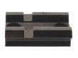  Weaver Standard Top Mount Aluminum Scope Base - Gloss Black - #61A - CVA Octagon FRONT/REAR 