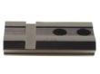  Weaver Standard Top Mount Aluminum Scope Base - Gloss Black - #94 - FRONT Winchester 94 (Angle-Eject) 