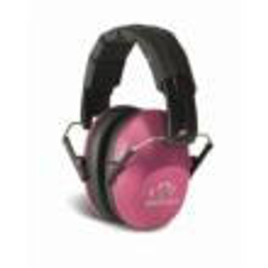 Walkers Game Ear Walker's Pro Low Profile Folding Muff - Pink 