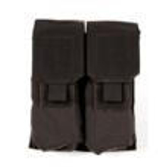 BLACKHAWK Blackhawk STRIKE M4 Double Mag Pouch Black Holds 4 