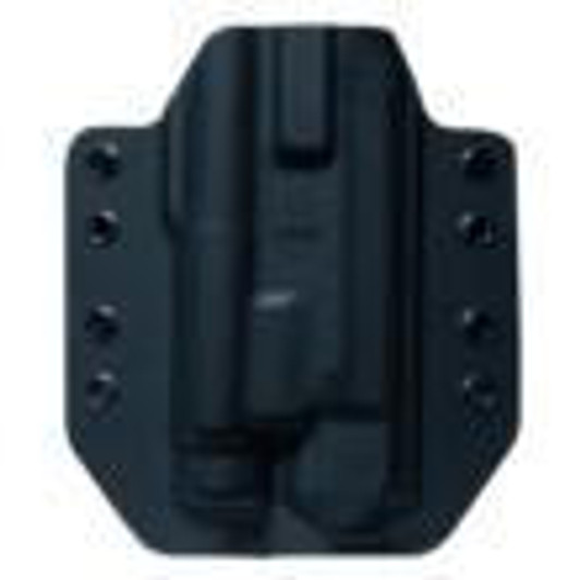 Century Arms Canik OEM OWB Kydex Holster Black RH for TP9 SFx/Mete SFx with Surefire X300 