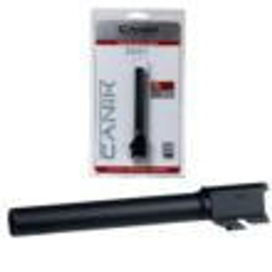 Century Arms Canik Steel Drop in Barrel for Select Canik Pistols Full Size Replacement Black 