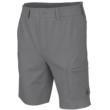 Marolina DBA HUK Huk Next Level 10.5" Shorts Overcast Grey S 