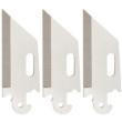  Cold Steel Click-N-Cut Replacement Blade 3/pk - 2-1/2" Reverse Tanto 
