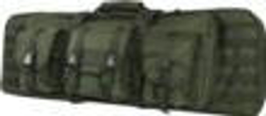 NcSTAR Inc. VISM by NcSTAR DOUBLE CARBINE CASE/GREEN/36 IN 