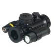  BSA Stealth Tactical Illuminated Sight w/Laser and Light - Red Green & Black 
