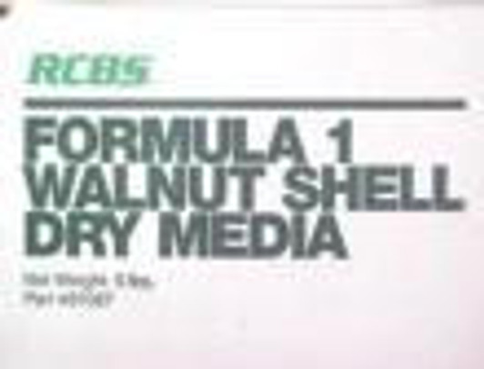  RCBS Formula 1 Walnut Shell Dry Media 