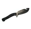  Templar Knife Reagan Field Dressing Knife 4.6" Drop Point Blade Black 