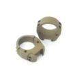 Talley Mounting Systems Talley Modern Sporting Scope Rings 1" Med Burnt Bronze 