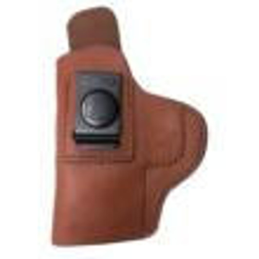 Tagua Gun Leather Tagua Gunleather Super Soft IWB Holster Fits Taurus 380 TCP. w/ CT Laser Brown RH 