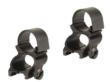  Weaver Detachable See-Thru Scope Rings - 1" Extension -Black 