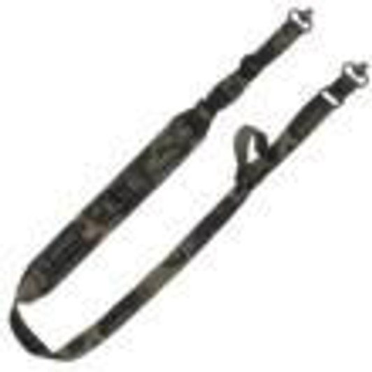 Grovtec Us Inc. Grovtec QS 2-Point Sentinel Sling with Push Button Swivels Multicam Black 