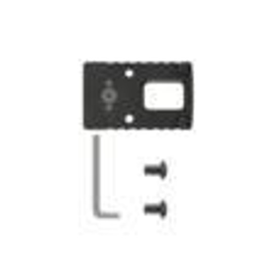 Century Arms Canik Optic Base Plate (C) for Non Optic Ready Pistols Black 