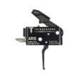  TriggerTech AR15 Single-Stage Competitive Flat Trigger Black 