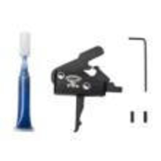 10 Ring Brigade Manufacturing AR15 & AR9 3.5LB Single Stage Flat Shoe Drop-In Trigger 