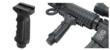 Leapers Inc. Leapers Ergonomic Ambidextrous Vertical Foregrip - Black 