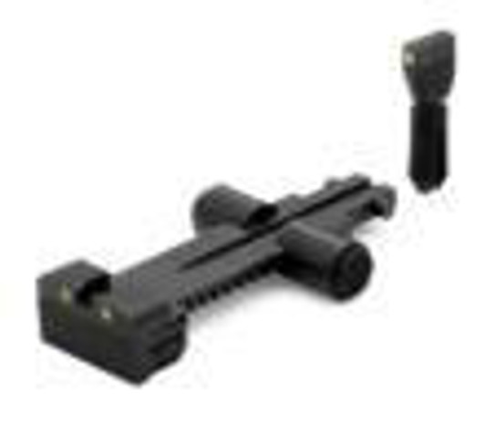 Meprolight Sights Meprolight Tru-Dot Fixed Green Night Sights for AK-47 Set (AKM Pattern) 