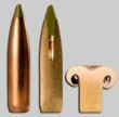 Nosler Bullets Inc. Nosler E-Tip Lead-Free Hunting Bullets .338 cal .338" 200 gr SPTZ E-TIP 50/ct 