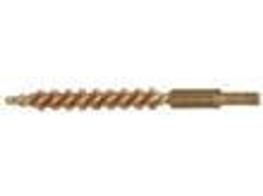 Pro-Shot Products Pro-Shot Benchrest Brass Core/Bronze Bristle Pistol Bore Brush (5/40 Thread) .17 cal 