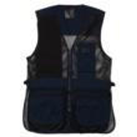 Browning Clothing Browning Trapper Creek Mesh Shooting Vest Navy and Black 2XL 