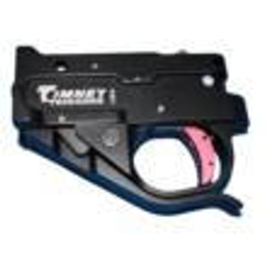Timney Triggers Timney Ruger 10/22 Trigger Black Housing / Red Shoe Kit 