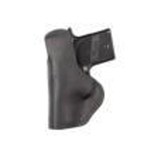 Tagua Gun Leather TX 1836 by Tagua FOR M&P Shield and Most Single Stack Compact Pistols-BK-RH 