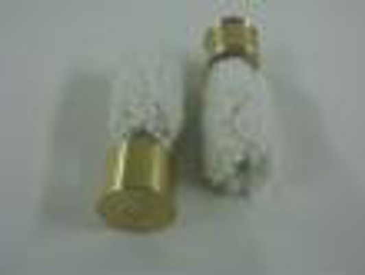 Carlson'S Choke Tubes LLC Carlson's Brass Wool 20ga Shotgun Snap Caps - 2/ct 