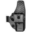 First Samco/Fobus Fobus Handgun Holster OWB Paddle IWB Clip Wing & Sweatguard Appendix for Glock 26 & 27 Gen 1-4 Black Ambi 