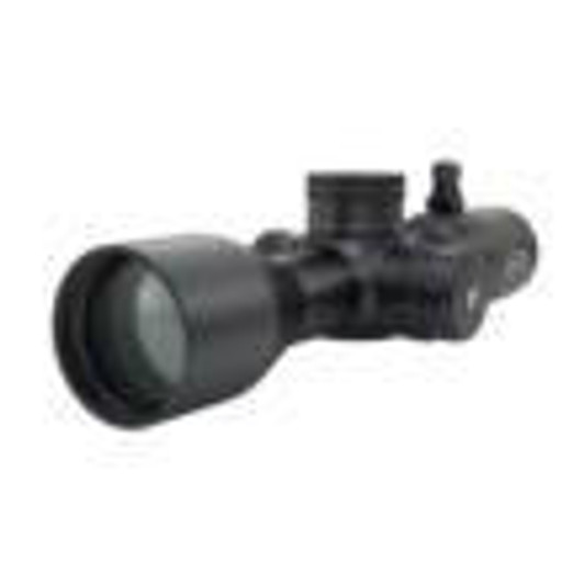 German Precision Optics GPO Centuri 4x Super Compact Rifle Scope 4-16x44i 30mm FFP MIL Illum. Black 