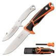  Master Cutlery Elk Ridge Trek Interchangeable Blade Set 4 1/2" Blades Orange and Black 