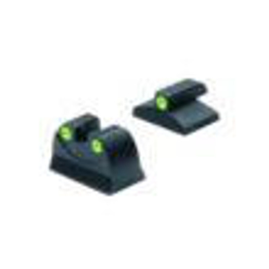 Meprolight Sights Meprolight Tru-Dot Green Fixed Night Sights for Baby Eagle 