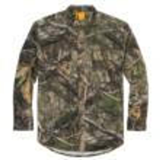 Browning Clothing Browning Wasatch-CB Shirt Button-Front 2 Pocket Mossy Oak DNA M 