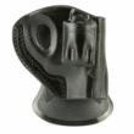 Tagua Gun Leather Tagua PD3R Rotating Paddle Holster for Ruger LCR Black RH 