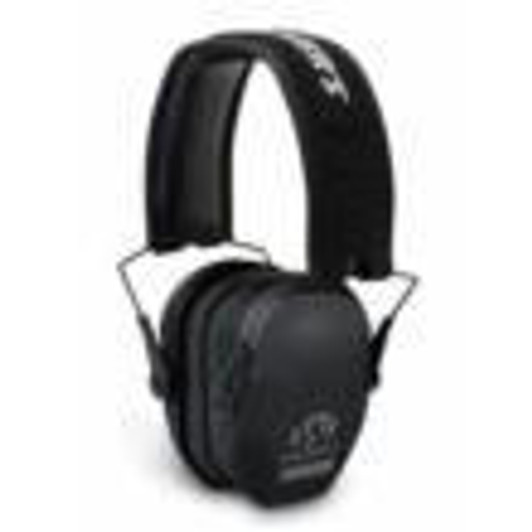 Walkers Game Ear Walker's Razor Slim Passive Ear Muffs 27dB Black 