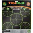  Truglo Tru-See Splatter Target 5 Bullseye 12x12 6/ct 