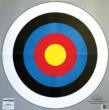  Champion Archery Target - 24" Bullseye 2/Pack 