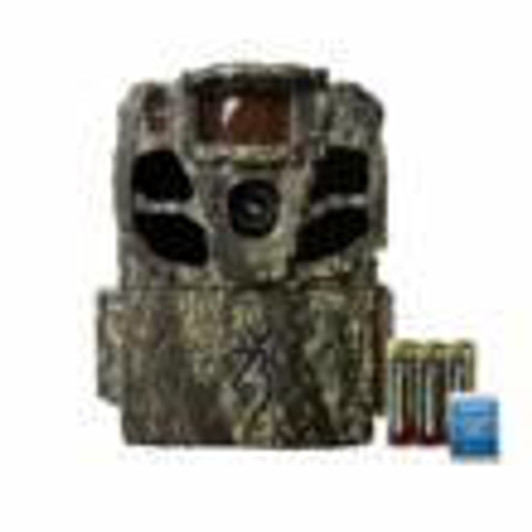 Prometheus Group Llc/Browning Camera Browning Dark Ops Full HD Extreme Trail Camera Batteries and Card 24MP 
